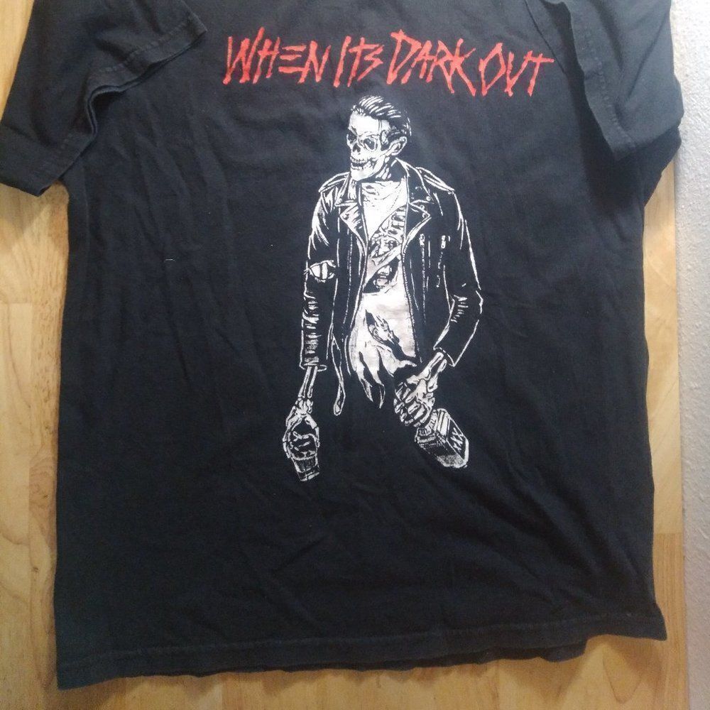 G-Eazy When It's Dark Out Tour 2016 T-Shirt - Picture 2 of 6